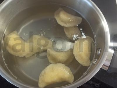 Koldūnai su varške Žingsnis 5