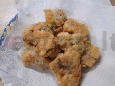 Žuvis tešloje su prieskoniais Žingsnis 3