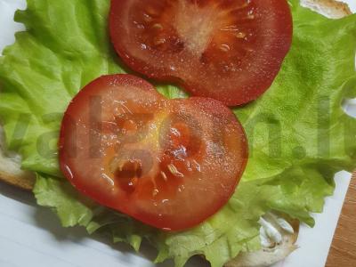 Tostai su keptu Adygei sūriu pusryčiams Žingsnis 2