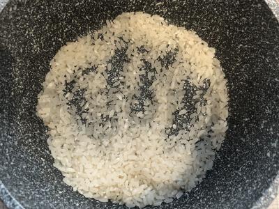 Ryžių košė Žingsnis 1