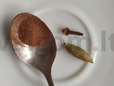 Rytietiška kava su ožkos sūriu ir pomidorais Žingsnis 2