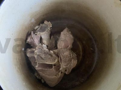 Šaltibarščiai „Kaimiški“ Žingsnis 1