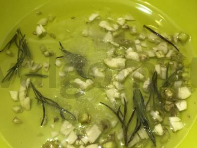 Cherry pomidorų užkandis Žingsnis 5