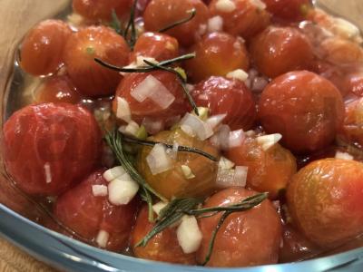 Cherry pomidorų užkandis pagrindine nuotrauka