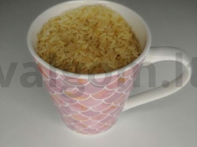 Ryžiai kaip garnyras Žingsnis 1