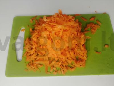 Ryžiai kaip garnyras Žingsnis 3