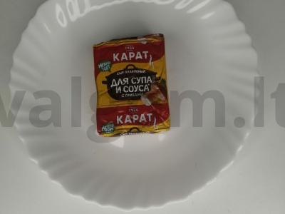 Ryžiai kaip garnyras Žingsnis 4