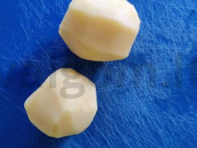 Bulvių traškučiai su rūkyta paprika ir citrinos pipirais Žingsnis 1