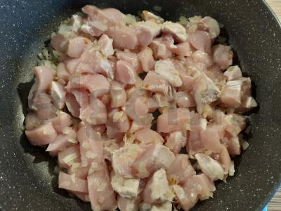 Vištiena su pupelėmis Žingsnis 2