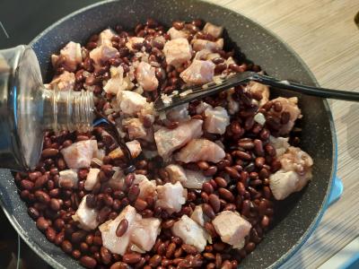 Vištiena su pupelėmis Žingsnis 4