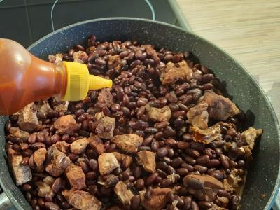 Vištiena su pupelėmis Žingsnis 6