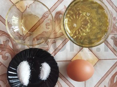 Namų majonezas Žingsnis 1