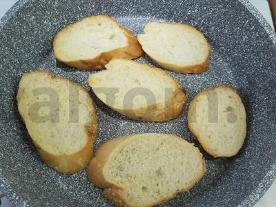 Karštas kamamberas su vynuogėmis ir grybais Žingsnis 2