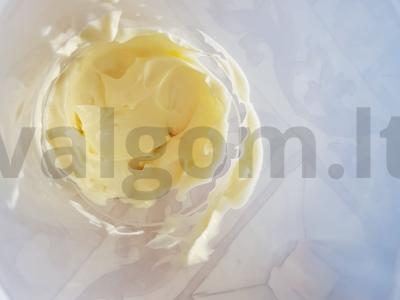 Namų majonezas Žingsnis 4