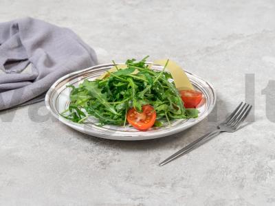 Rukolos salotos pagrindine nuotrauka