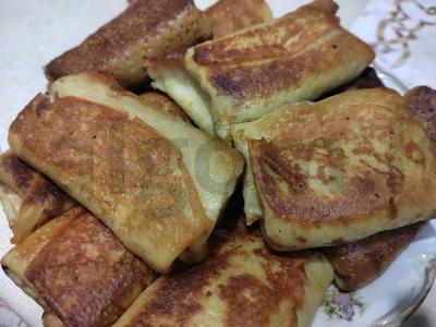 Blynai su kiaulienos faršu Žingsnis 4