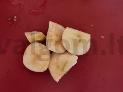 Uogų šviežias iš aviečių, raudonųjų serbentų ir agrastų Žingsnis 2