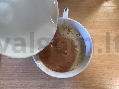 Uogų šviežias iš aviečių, raudonųjų serbentų ir agrastų Žingsnis 4