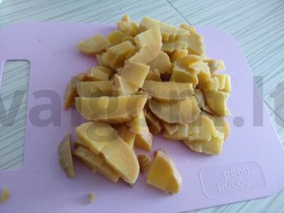 Originalus vinigretas Žingsnis 2