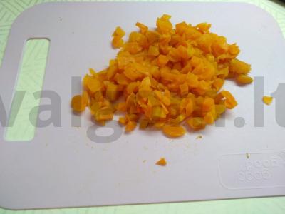 Originalus vinigretas Žingsnis 3