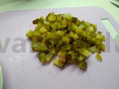 Originalus vinigretas Žingsnis 5