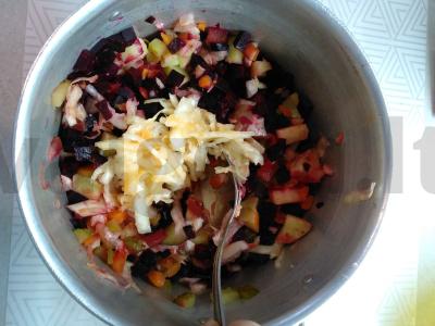 Originalus vinigretas Žingsnis 6