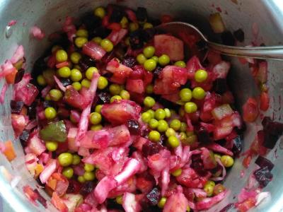 Originalus vinigretas Žingsnis 7