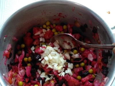 Originalus vinigretas Žingsnis 8