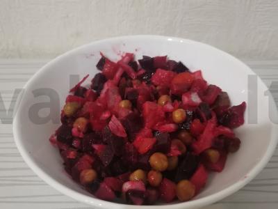 Originalus vinigretas pagrindine nuotrauka