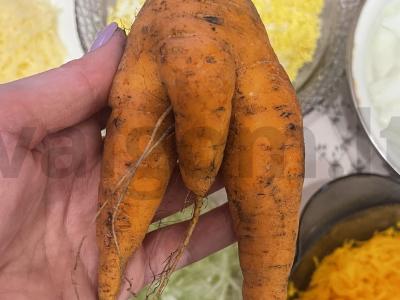 Salotas „Mimoza light“ Žingsnis 1