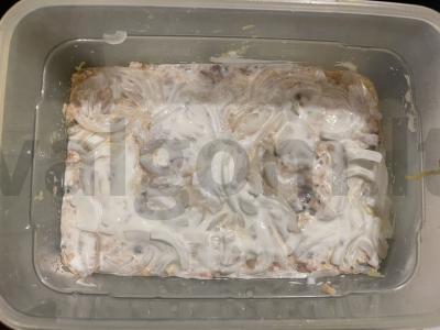 Salotas „Mimoza light“ Žingsnis 3