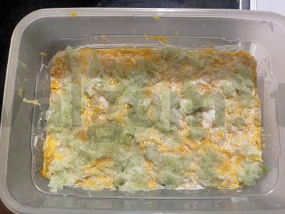 Salotas „Mimoza light“ Žingsnis 4