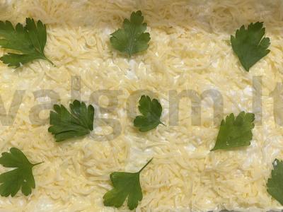 Salotas „Mimoza light“ Žingsnis 6