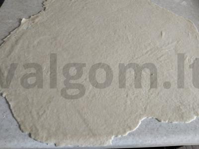 Turkiškas chvorostas Žingsnis 2