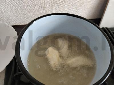 Turkiškas chvorostas Žingsnis 4