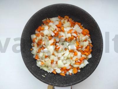 Kepeninė paštetas su kokosų aliejumi Žingsnis 2