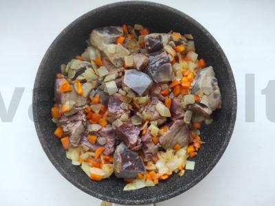 Kepeninė paštetas su kokosų aliejumi Žingsnis 3