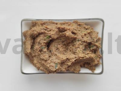 Kepeninė paštetas su kokosų aliejumi pagrindine nuotrauka