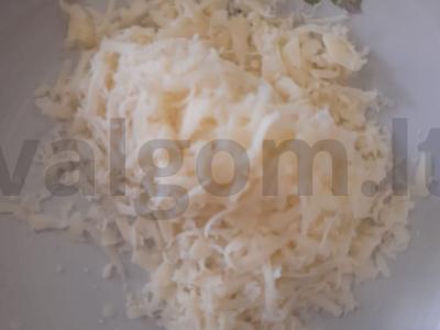 Originali havajietiška apkepėlė su sūriu Žingsnis 5