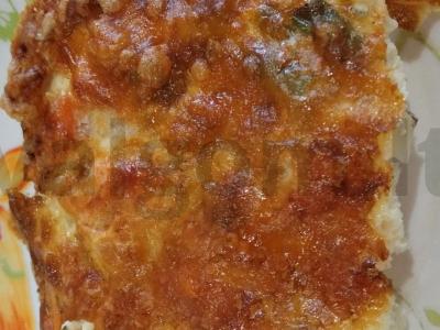 Originali havajietiška apkepėlė su sūriu pagrindine nuotrauka