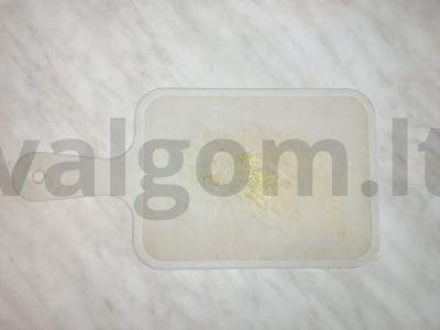 Kepta bulvė su šonine česnako-grybų padaže Žingsnis 12