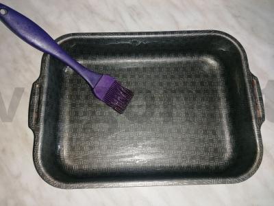 Kepta bulvė su šonine česnako-grybų padaže Žingsnis 14