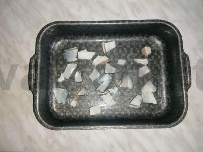 Kepta bulvė su šonine česnako-grybų padaže Žingsnis 16