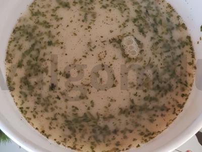 Makaronai su dešra ir grybais Žingsnis 2