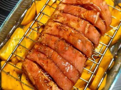 Kepti medaus šonkauliai Žingsnis 4