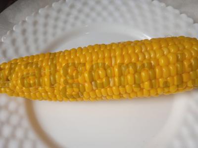 Kukurūzai su parmezanu ir itališkais prieskoniais Žingsnis 1