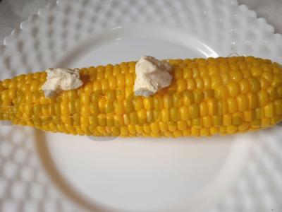 Kukurūzai su parmezanu ir itališkais prieskoniais Žingsnis 2