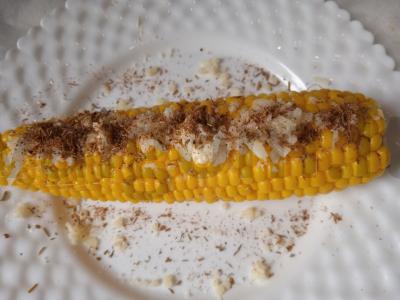 Kukurūzai su parmezanu ir itališkais prieskoniais Žingsnis 4