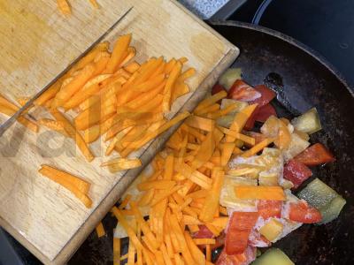 Ryžiai su jautiena rusiškai Žingsnis 2