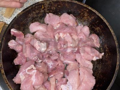 Ryžiai su jautiena rusiškai Žingsnis 6